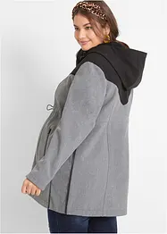 Kort softshell-mamma-/bærejakke, bonprix