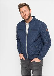 Vattert jakke av resirkulert polyester, John Baner JEANSWEAR