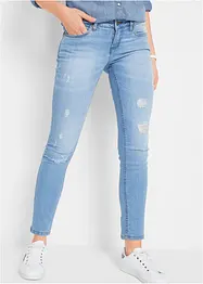 Skinny jeans Mid Waist, stretch, bonprix