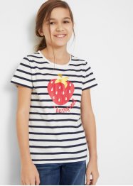T-shirt til barn (2-pack) av økologisk bomull, bpc bonprix collection