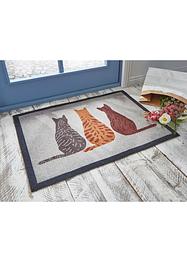 Dørmatte med kattemotiv, bpc living bonprix collection