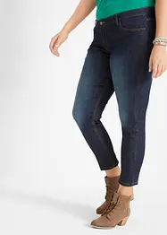 Slim Fit-jeans Mid Waist, Cropped, bonprix