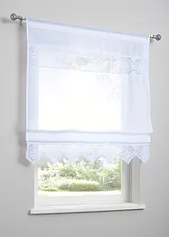 Liftgardin med heklet kant, bonprix