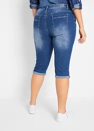 Straight-jeans Mid Waist, Cropped, bonprix