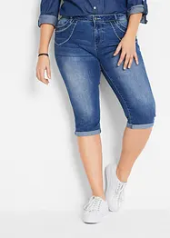 Straight-jeans Mid Waist, Cropped, bonprix