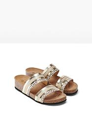 Pantolette i skinn, bpc selection