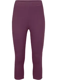 Caprileggings med komfortabel linning, bonprix