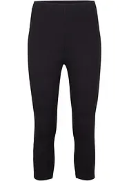 Caprileggings med komfortabel linning, bonprix