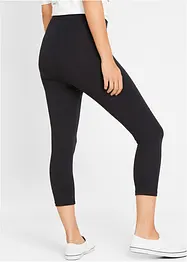 Caprileggings med komfortabel linning, bonprix