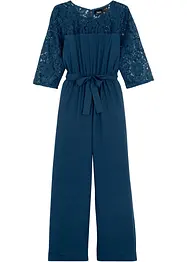 Jumpsuit til jente, med blonde, bonprix