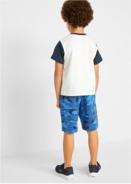 T-shirt + bermuda til gutt, (2-delt sett), bpc bonprix collection