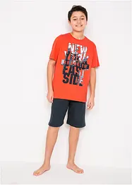 Shorty-pyjamas (2 deler, sett), bonprix