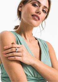 Ring dekorert med krystaller, bpc bonprix collection