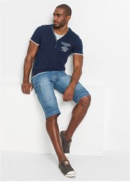 Jeans-Long-Bermuda, Loose Fit, John Baner JEANSWEAR