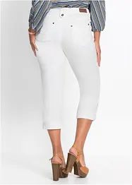 Slim Fit-jeans Mid Waist, Cropped, bonprix