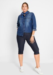 Caprileggings i jeans-look, bonprix