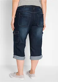 Cargo-jeans, Mid Waist, stretch, bonprix