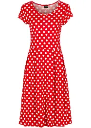 Jerseykjole i viskosemiks, bonprix