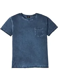 T-shirt i vasket look, bonprix