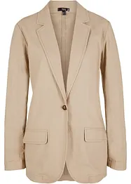 Blazer med bærekraftig lin, Loose Fit, bpc bonprix collection