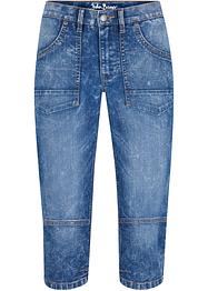 Stretch-Capri-Jeans, John Baner JEANSWEAR