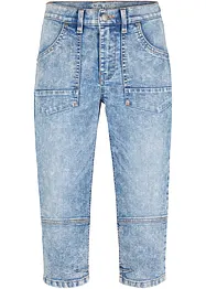 Stretch-Capri-Jeans, bonprix