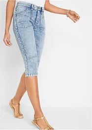 Stretch-Capri-Jeans, bonprix