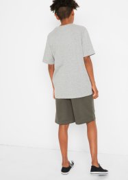 T-shirt og sweat-bermuda til gutt (2-delt sett), bpc bonprix collection