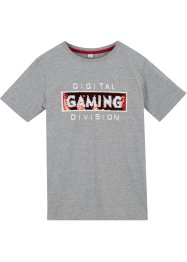 T-shirt Gaming til gutt, med vendbare paljetter,, bpc bonprix collection