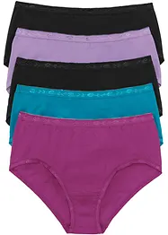 Høy truse (5-pack), bonprix