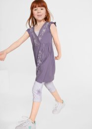 Omslagskjole og leggings til jente, (2-delt sett), bpc bonprix collection