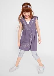 Omslagskjole og leggings til jente, (2-delt sett), bpc bonprix collection