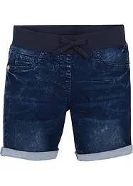 Sweatjeans-shorts til jente, bonprix