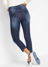 Soft-Stretch-Jeans Slim, 7/8-lang, bonprix