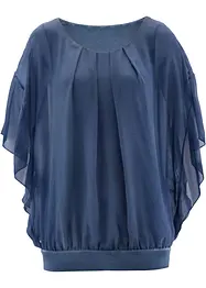 Tunika i chiffon med topp under, bonprix