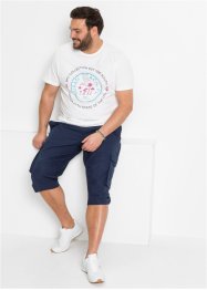 Lang capri-shorts, med lin, bpc bonprix collection