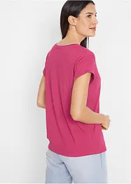 Boxyshirt, kort arm, bonprix