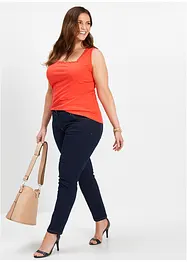 Slim jeans Mid Waist, stretch, bonprix