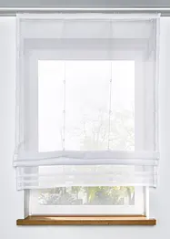 Transparent liftgardin ensfarget, bonprix