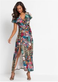 Lang kjole med raffinert print, BODYFLIRT boutique