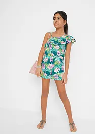 One shoulder-jumpsuit i økologisk bomull, bonprix