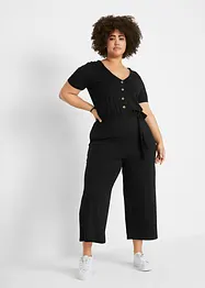 Jersey-jumpsuit i viskosemiks, bonprix