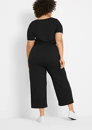 Jersey-jumpsuit i viskosemiks, bonprix
