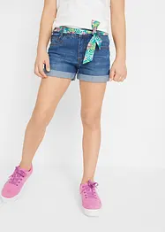 Jeans shorts til jente, bonprix