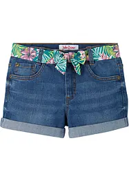 Jeans shorts til jente, bonprix