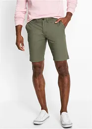 Bermudashorts i chinos-modell, Regular Fit, bonprix