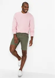 Bermudashorts i chinos-modell, Regular Fit, bonprix
