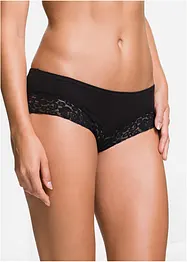 Panty med blonde (4-pack), bonprix