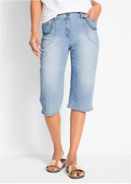 Capri-jeans, Straight, bpc bonprix collection