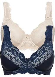 Minimizer-BH med bøyle (2-pack), bonprix